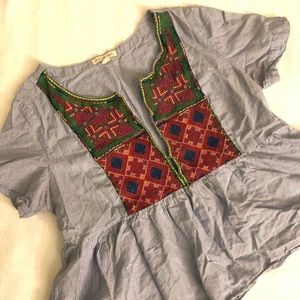 AMERICAN EAGLE BOHO TOP 🌸